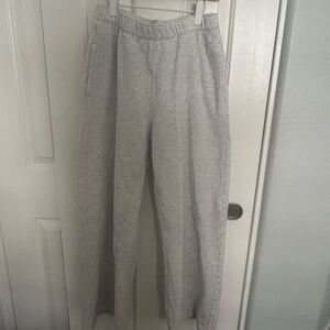 Hollister wide leg sweatpants